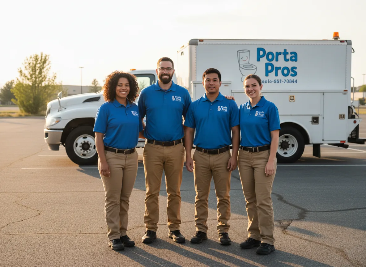 Porta Potty Rental company in Hollister, OK