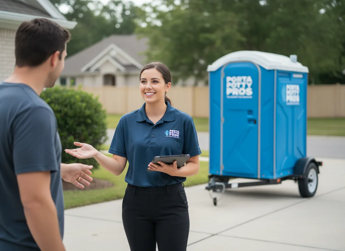 Porta Potty Rental Hollister, OK FAQs